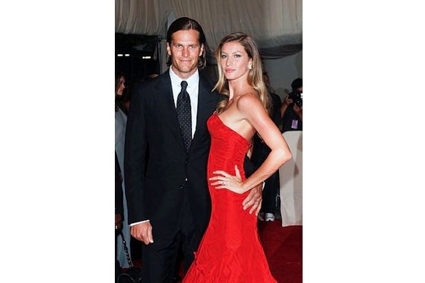Gisele Bündchen and Tom Brady