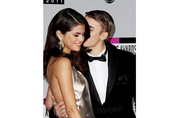 Justin Bieber and Selena Gomez