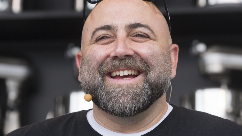 Duff Goldman laughing