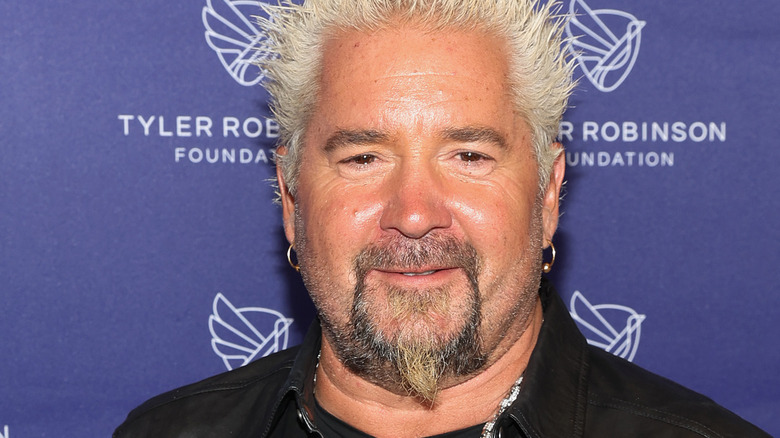 Guy Fieri smiling
