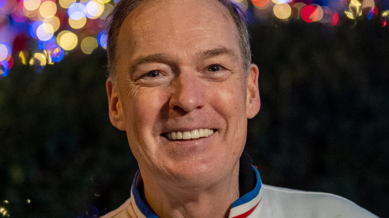 Jacques Torres smiling