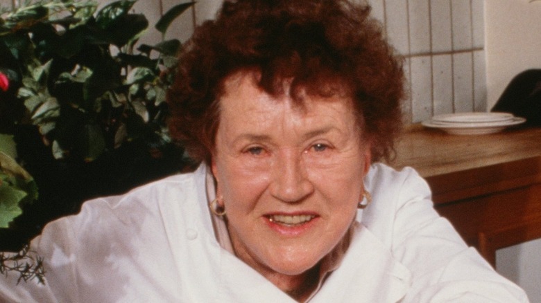 Julia Child publicity photo