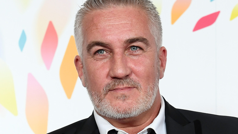 Paul Hollywood posing at event