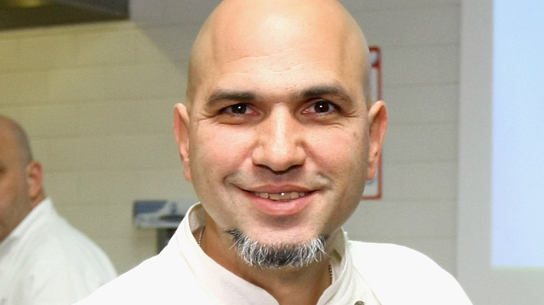 Michael Psilakis smiling at camera