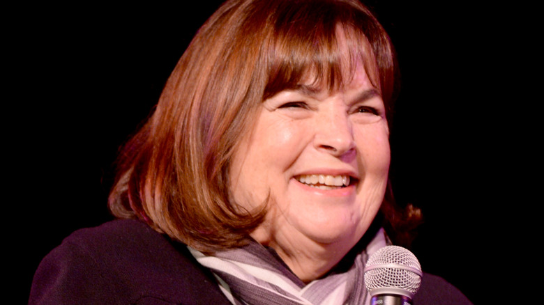 Ina Garten laughing