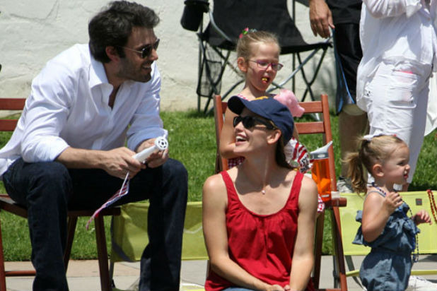 Ben Affleck and Jennifer Garner