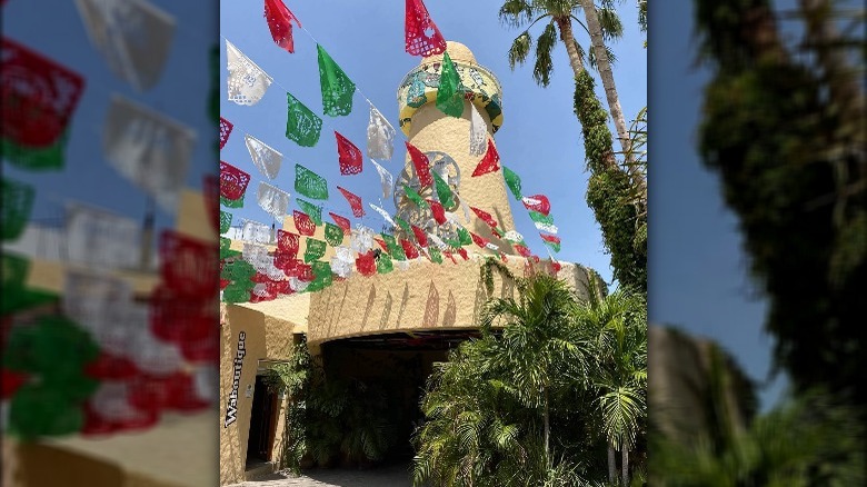 Cabo Wabo Cantina restaurant