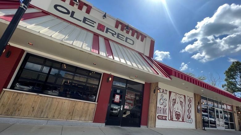 Ole Red restaurant exterior