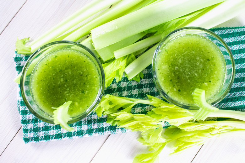 Celery Juice Is the Bitter Health Elixir No One Needs