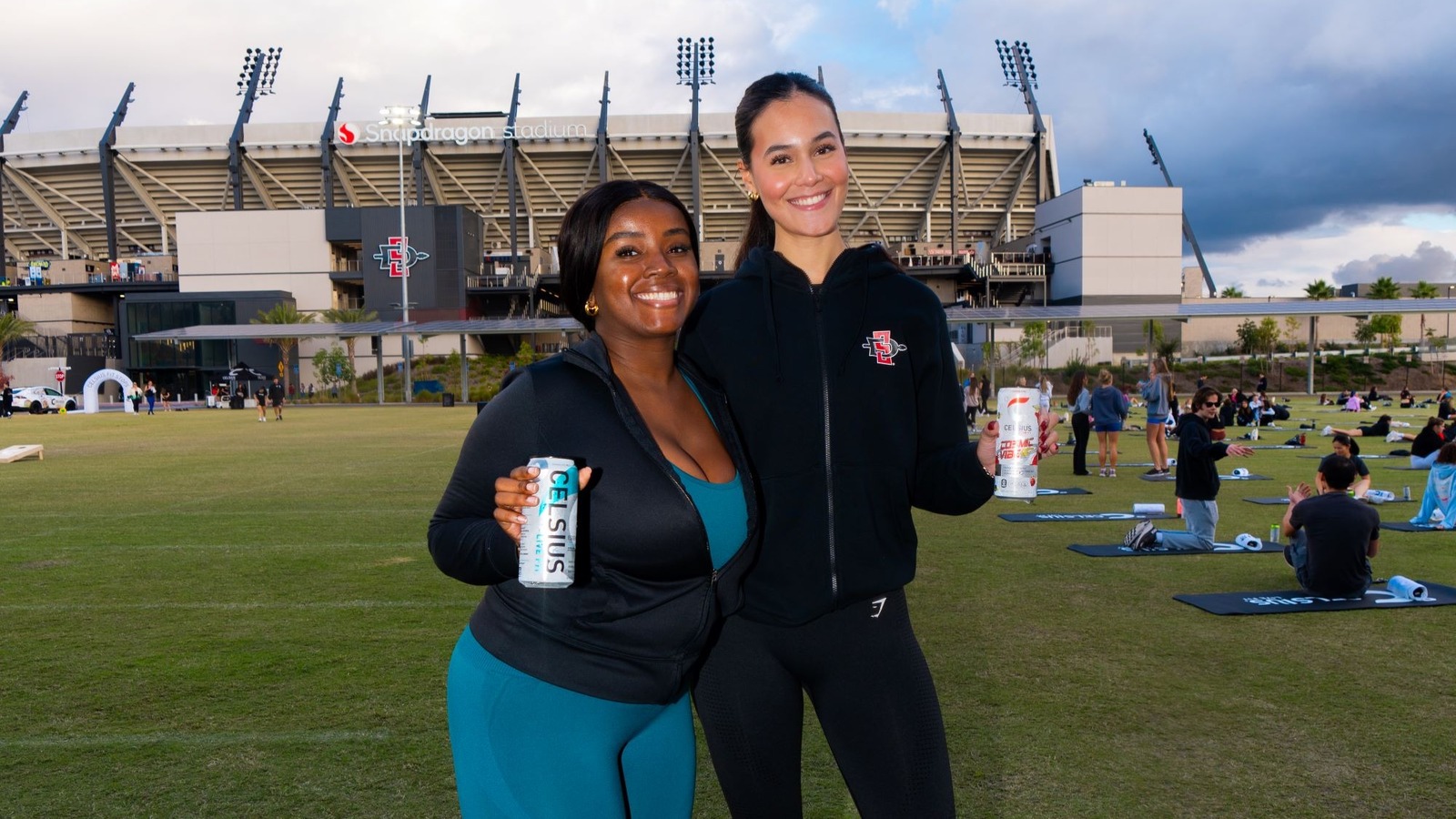 CELSIUS Fit Stops Bring The Fun (And Tasty) Side Of Fitness To College Campus - Vimarsana News