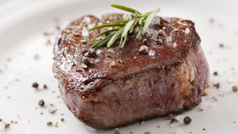 Filet mignon steak