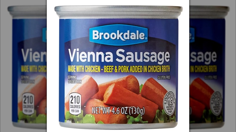 Brookdale Vienna Sausage