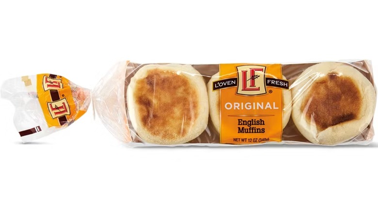 L'Oven Fresh Plain English Muffins