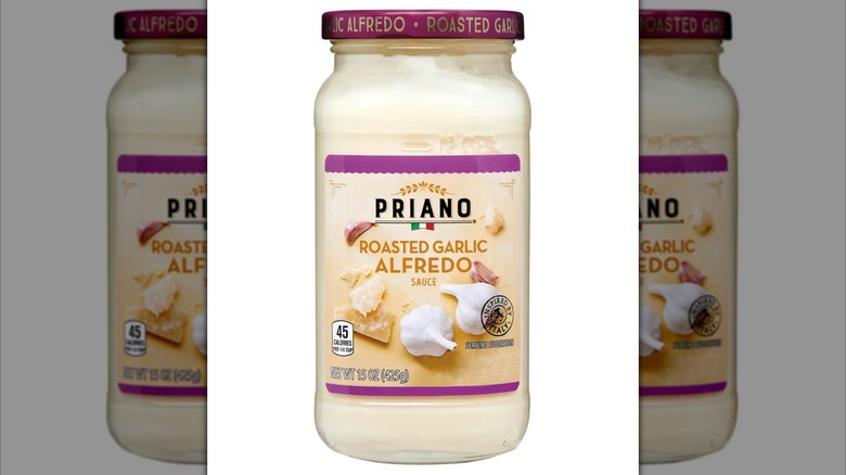 Priano Roasted Garlic Alfredo Sauce