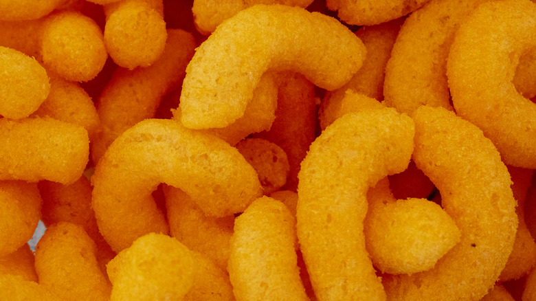 cheese puffs