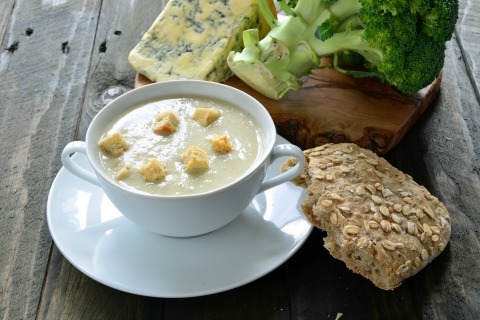 Cheesy and Kind-of Good For You: Broccoli Cheese Soup