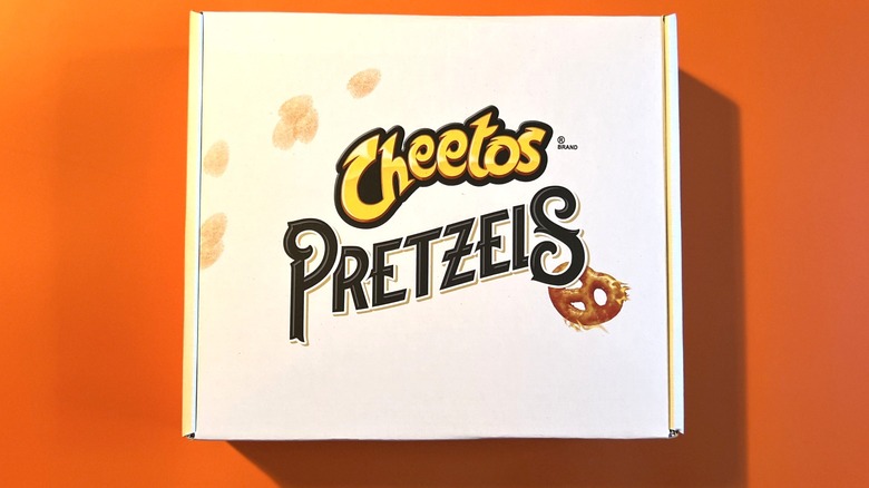 Cheetos Pretzels box