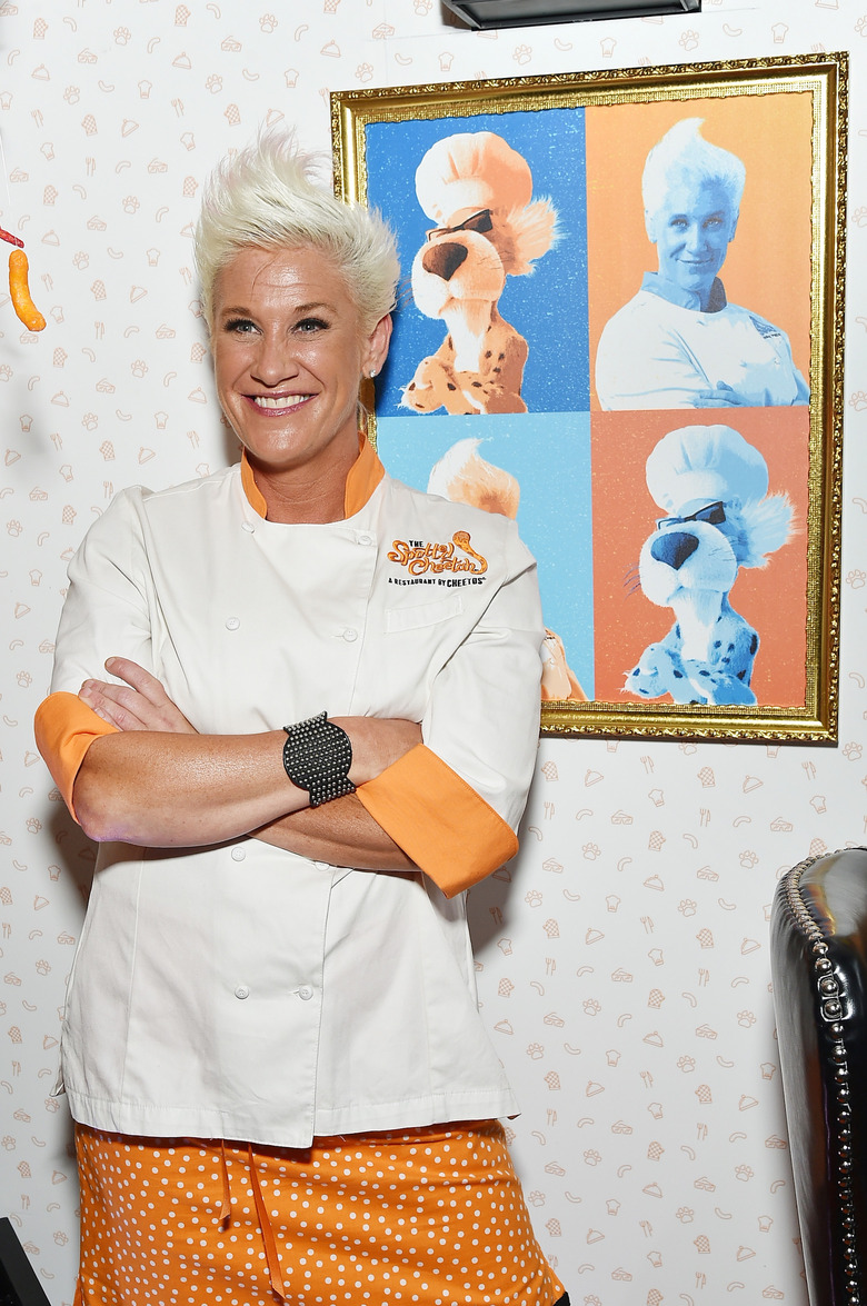 anne burrell