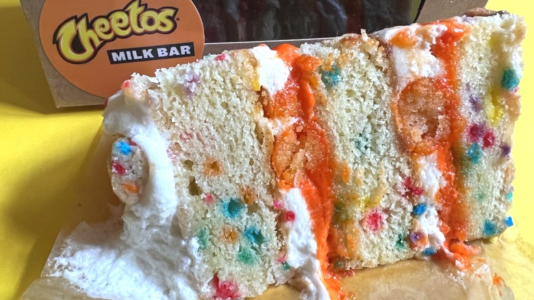 Cheetos Slice of cake 