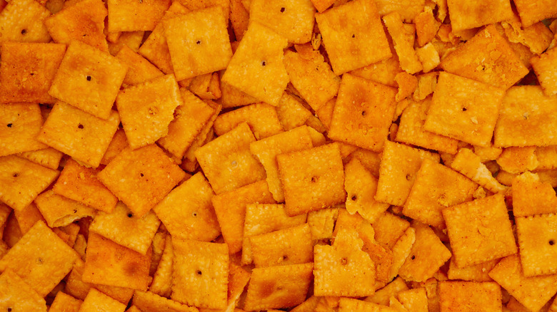 Pile of Cheez-Its