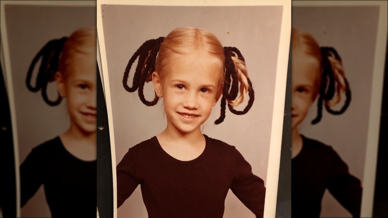 A young Anne Burrell