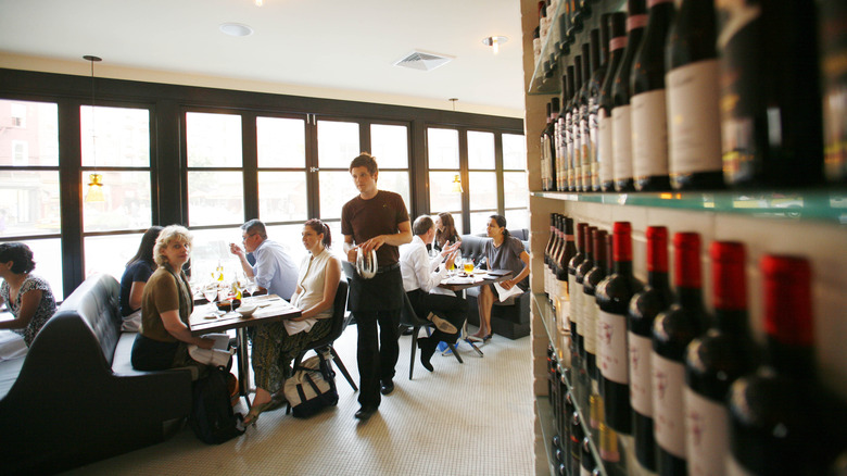 Centro Vinoteca restaurant interior