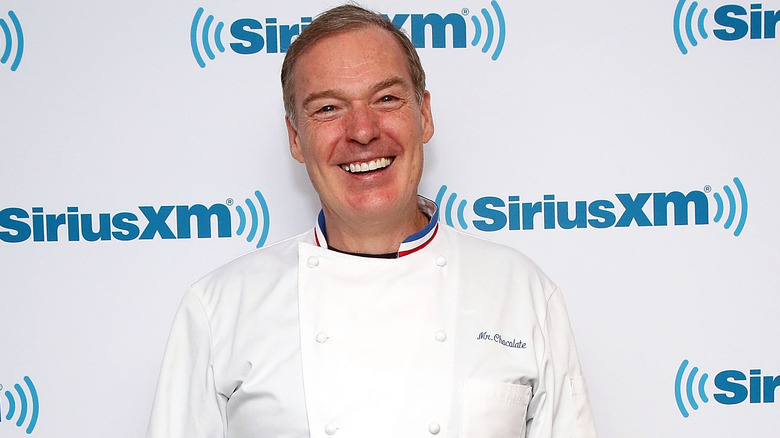 Chef Jacques Torres smiling