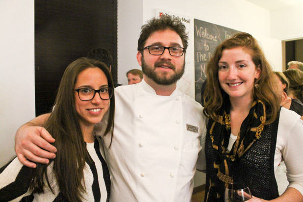 Posing with the Chef