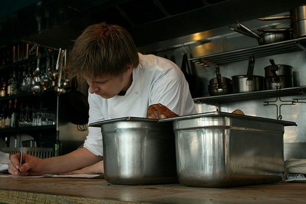 Chef's Question: "Ask them how they do it."