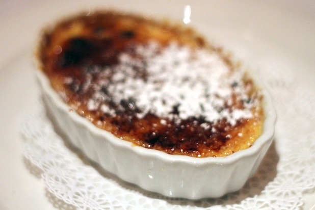 Crème Brûlée