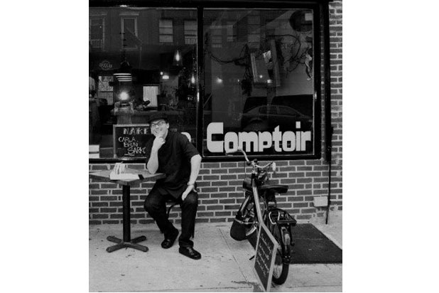 Chef Sebastien Chamaret