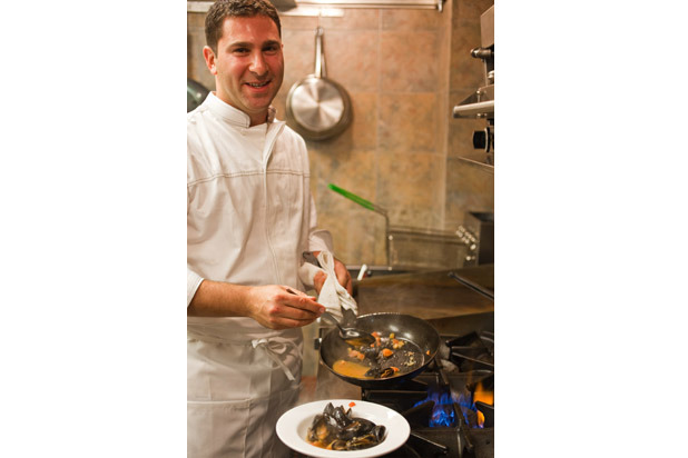 Chef David Seigal