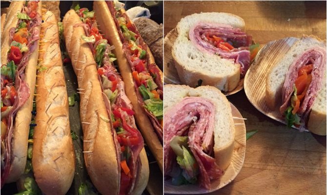 Chefs Kick Off Feast Portland 2015 with a Massive Sandwich Competition