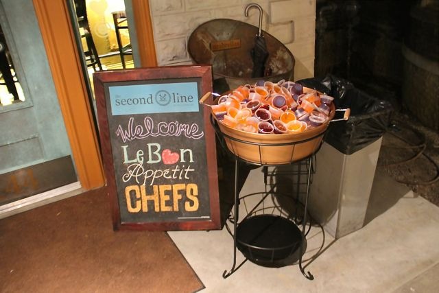 Party At The Second Line