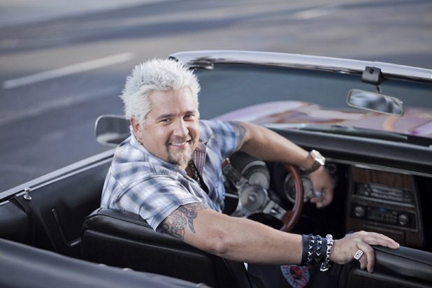 Guy Fieri, Food Network