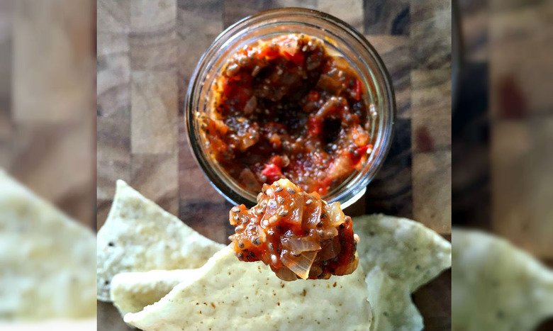 chia salsa