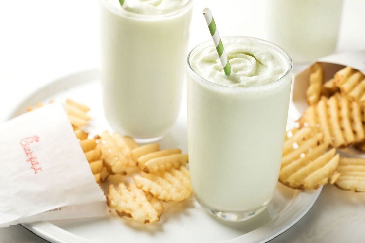 frosted key lime chick-fil-a