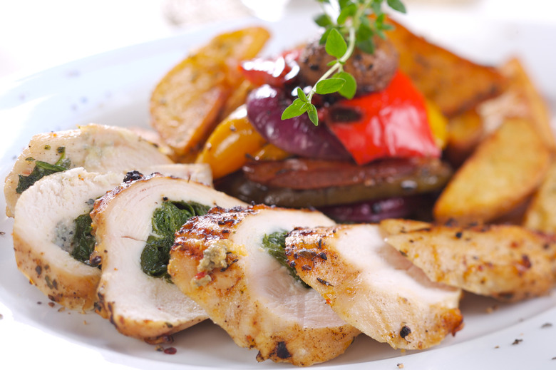 Chicken and Wild Rice Pinwheels recipe - The Daily Meal