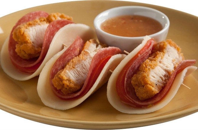 Chicken Grinder Bites