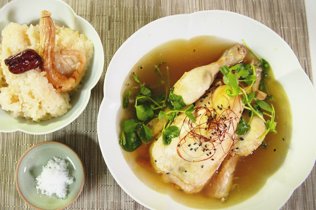 Chicken Soups to Fight Colds