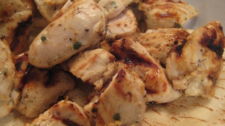 Chicken Souvlaki