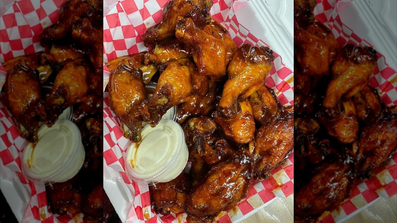 BadaBing Wings Zone wings