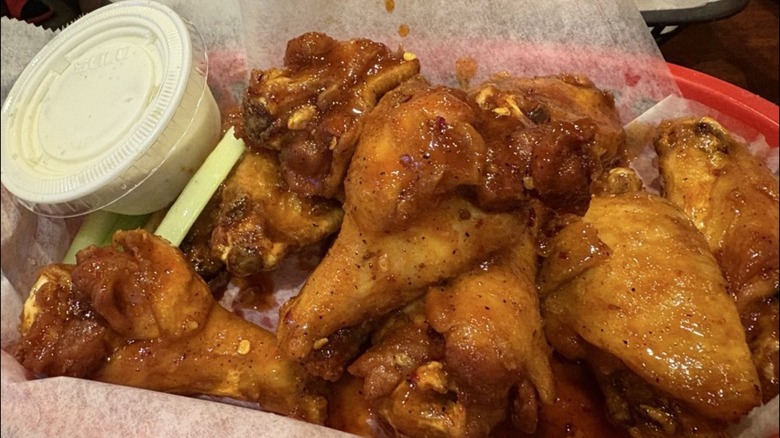 Wings from D.D. Peckers' Wing Shack