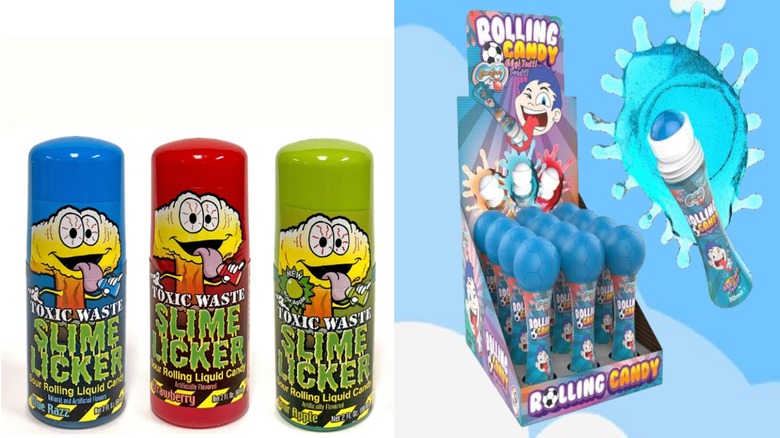Recalled rolling candies