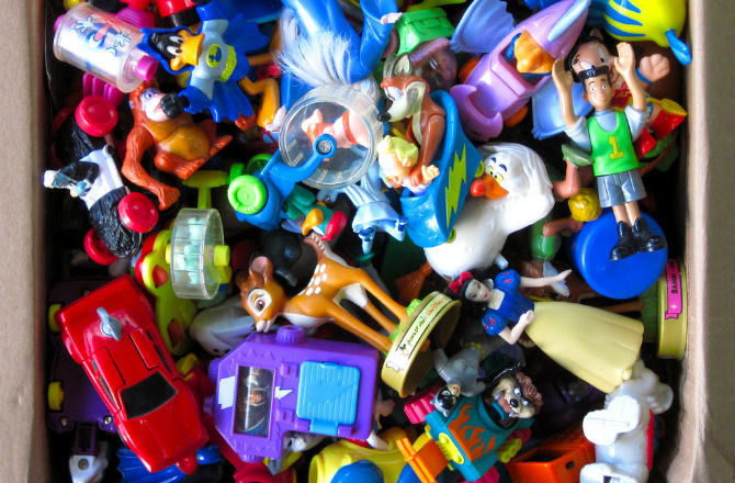 Fast-Food Toy Ban