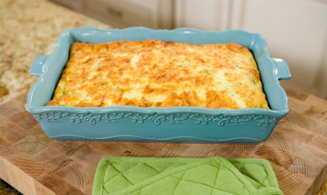 Chili Cheese Egg Bake