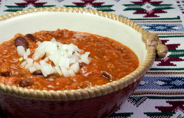 Recipe: Chili Austin-Style