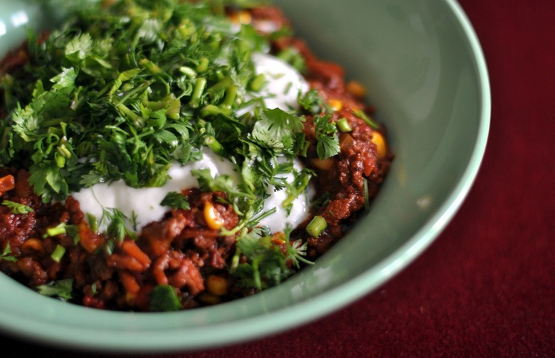 Recipe: Chili Con Carne