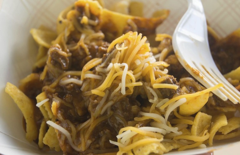 Recipe: Chili Frito Pie