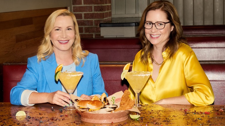The Office stars with Chili's margaritas